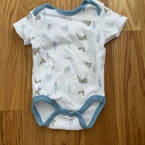 Rabbit & Bear Onesie